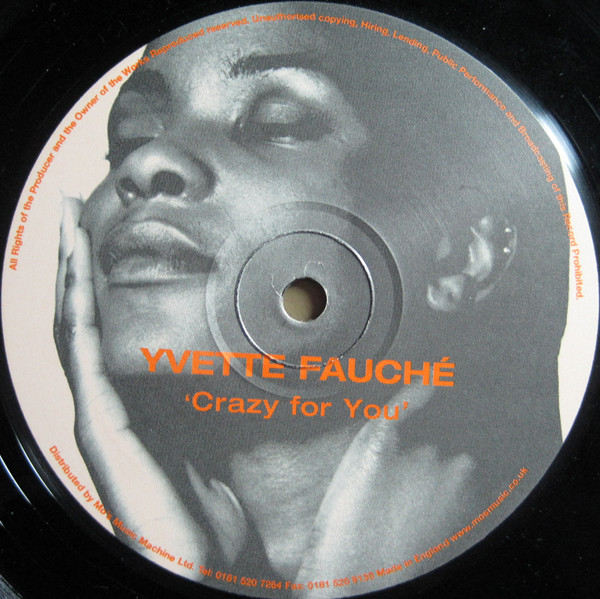 Yvette Fauché - Crazy For You | Relentless Recordings (RRL05T) - 2