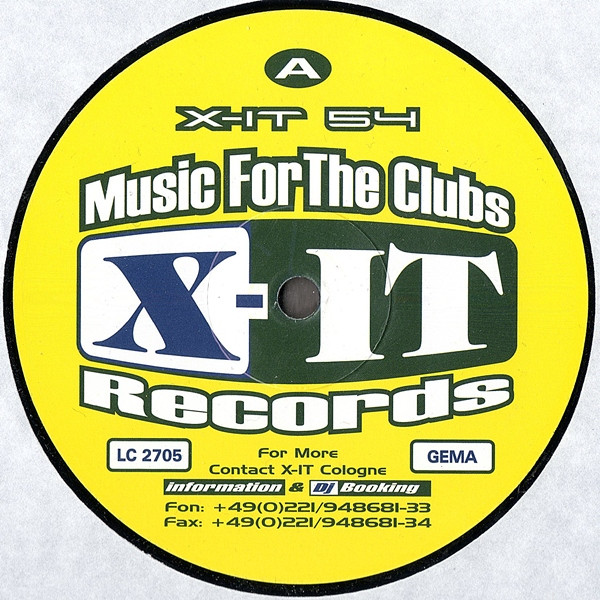 John B. Norman - I Can't Stop | X-IT Records (X-IT 54) - 2