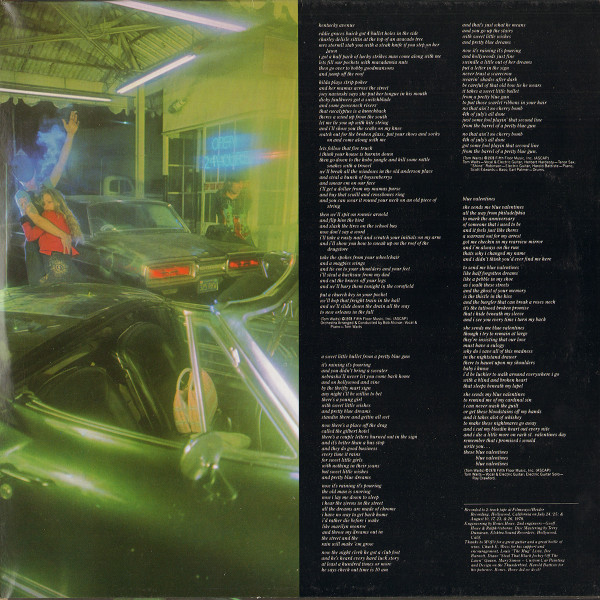 Tom Waits - Blue Valentine | Asylum Records (AS 53 088) - 3