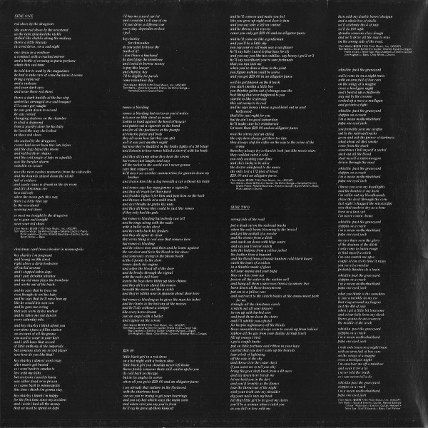 Tom Waits - Blue Valentine | Asylum Records (AS 53 088) - 2