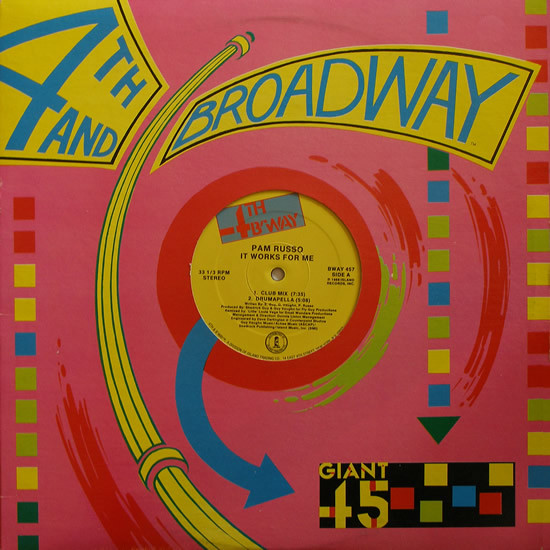 Pam Russo - It Works For Me | 4th & Broadway (BWAY 457) - 3