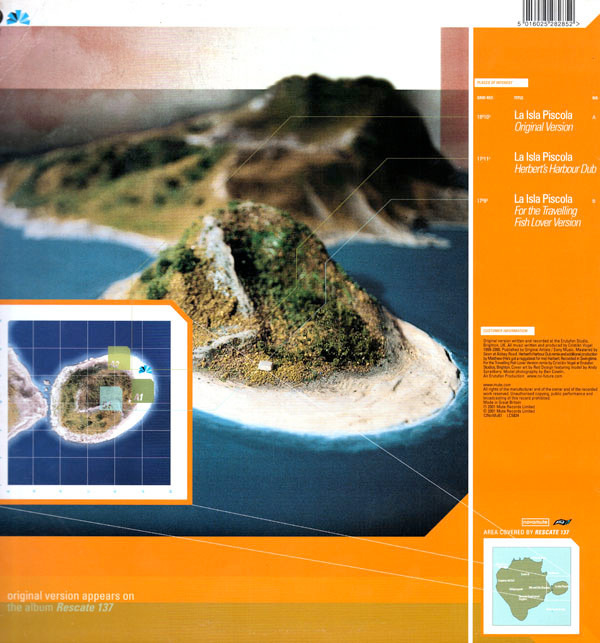 Cristian Vogel - La Isla Piscola | NovaMute (12NoMu81) - 2 Cristian Vogel - La Isla Piscola | NovaMute (12NoMu81) - 2