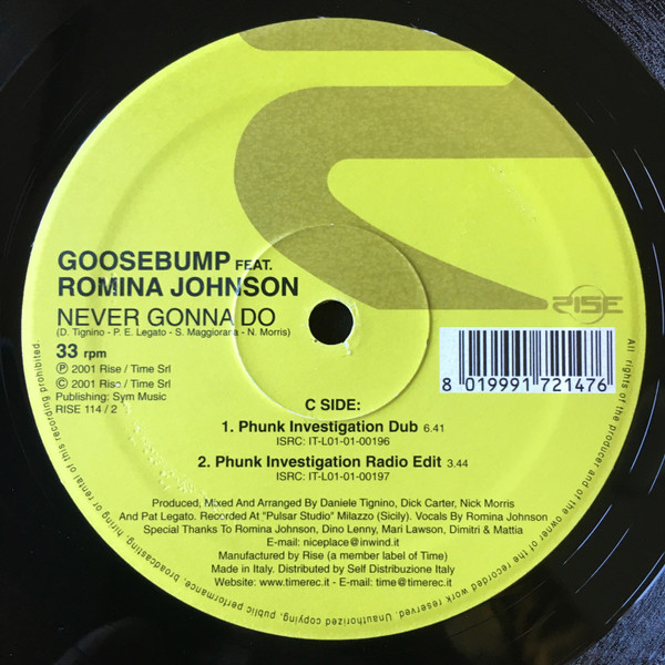 Never Gonna Do
