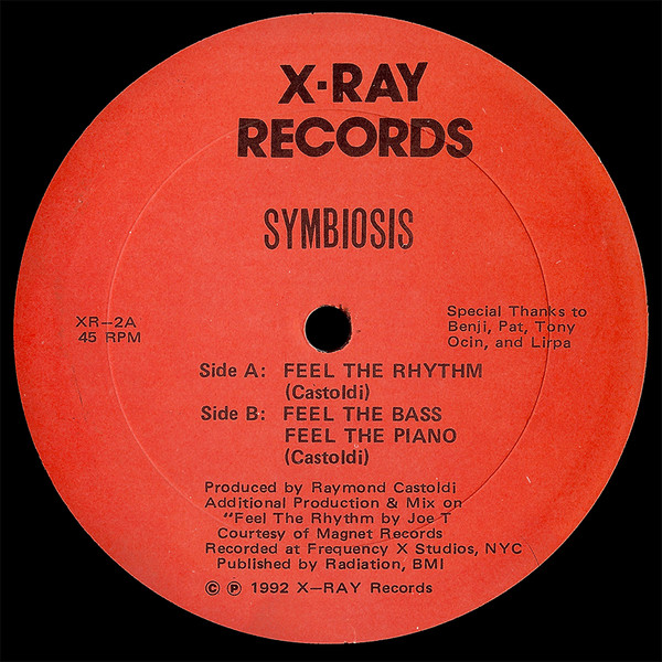 Ray Castoldi - Symbiosis | X-Ray Records (XR-2) Ray Castoldi - Symbiosis | X-Ray Records (XR-2)