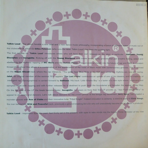 Various - Talkin Loud | Talkin' Loud (846 792-1) - 3