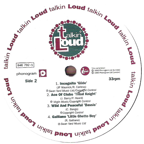 Various - Talkin Loud | Talkin' Loud (846 792-1) - 6