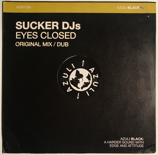 Sucker DJs - Eyes Closed | Azuli Records (AZNY195) - main Sucker DJs - Eyes Closed | Azuli Records (AZNY195) - main