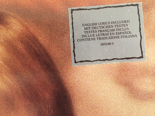 Suzanne Vega - Solitude Standing | A&M Records (395 136-1) - 2