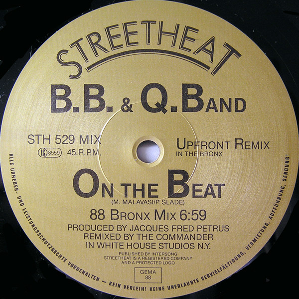 The Brooklyn, Bronx & Queens Band - On The Beat (88 Bronx Mix) / 88 Break Out Mega Mix | Streetheat (STH 529 MIX) - 3 The Brooklyn, Bronx & Queens Band - On The Beat (88 Bronx Mix) / 88 Break Out Mega Mix | Streetheat (STH 529 MIX) - 3