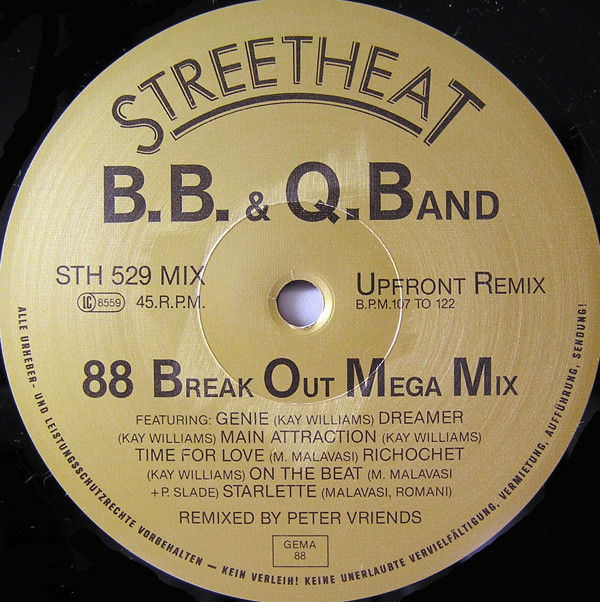 The Brooklyn, Bronx & Queens Band - On The Beat (88 Bronx Mix) / 88 Break Out Mega Mix | Streetheat (STH 529 MIX) - 4 The Brooklyn, Bronx & Queens Band - On The Beat (88 Bronx Mix) / 88 Break Out Mega Mix | Streetheat (STH 529 MIX) - 4