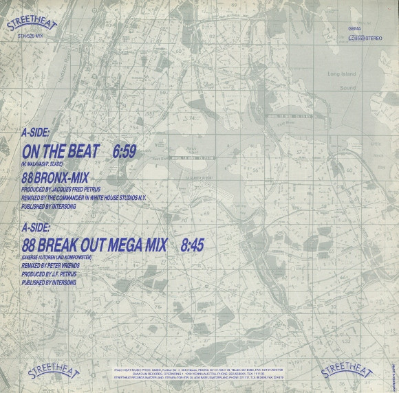 The Brooklyn, Bronx & Queens Band - On The Beat (88 Bronx Mix) / 88 Break Out Mega Mix | Streetheat (STH 529 MIX) - 2 The Brooklyn, Bronx & Queens Band - On The Beat (88 Bronx Mix) / 88 Break Out Mega Mix | Streetheat (STH 529 MIX) - 2