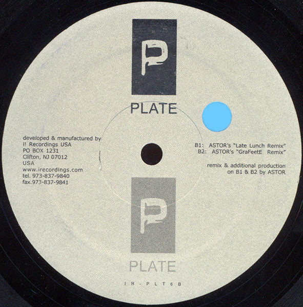 Fresh & Low - Feels So Good | Plate (IR-PLT6) - 2