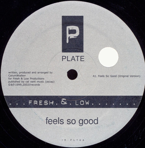 Fresh & Low - Feels So Good | Plate (IR-PLT6) - main
