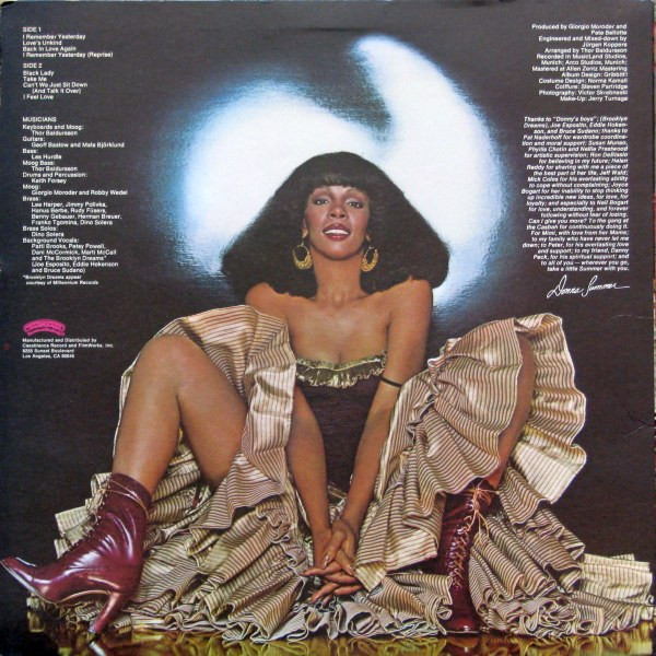 Donna Summer - I Remember Yesterday | Casablanca (NBLP 7056) - 2 Donna Summer - I Remember Yesterday | Casablanca (NBLP 7056) - 2