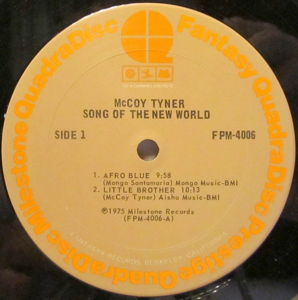 Song Of The New World