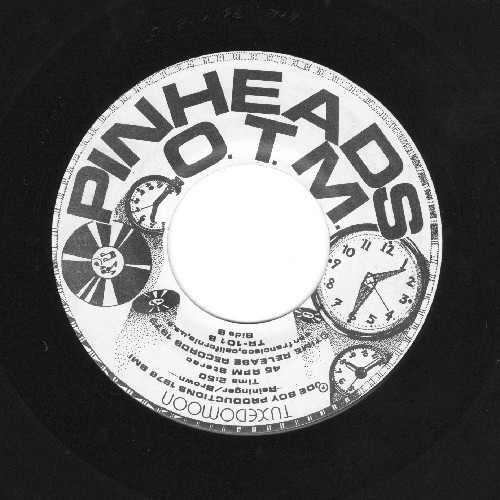 Joe Boy... The Electronic Ghost / Pinheads "O. T. M."