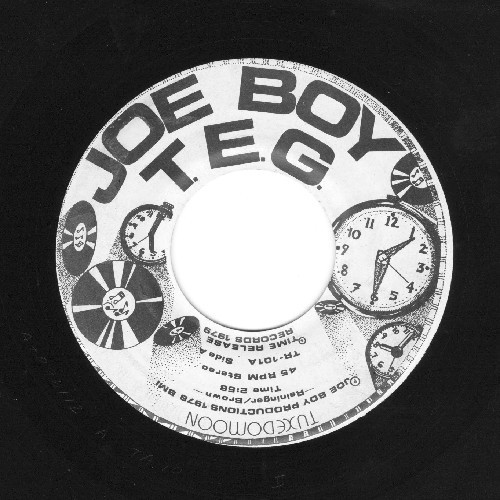 Joe Boy... The Electronic Ghost / Pinheads "O. T. M."