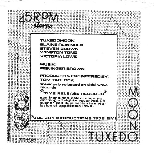Joe Boy... The Electronic Ghost / Pinheads "O. T. M."