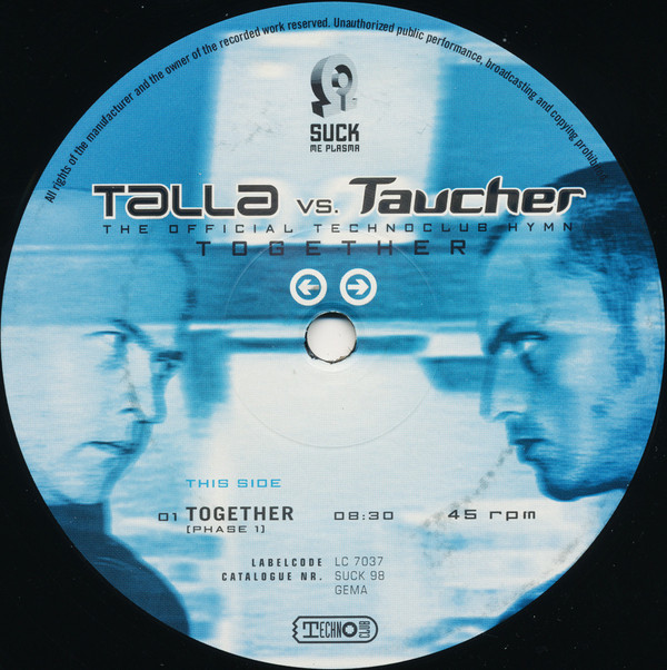 Talla 2XLC Vs. Taucher - Together | Suck Me Plasma (SUCK 98) - 3