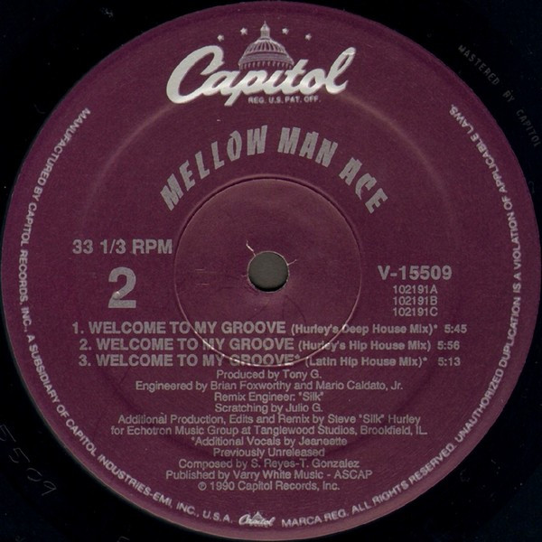 Mellow Man Ace - Mentirosa | Capitol Records (V-15509) - 4 Mellow Man Ace - Mentirosa | Capitol Records (V-15509) - 4