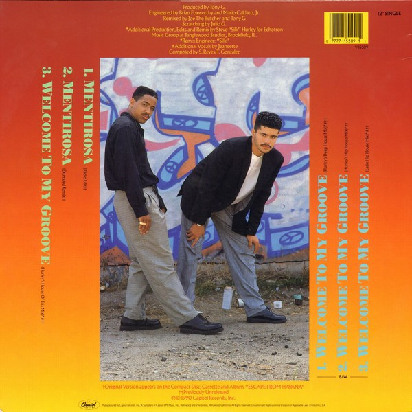 Mellow Man Ace - Mentirosa | Capitol Records (V-15509) - 2 Mellow Man Ace - Mentirosa | Capitol Records (V-15509) - 2