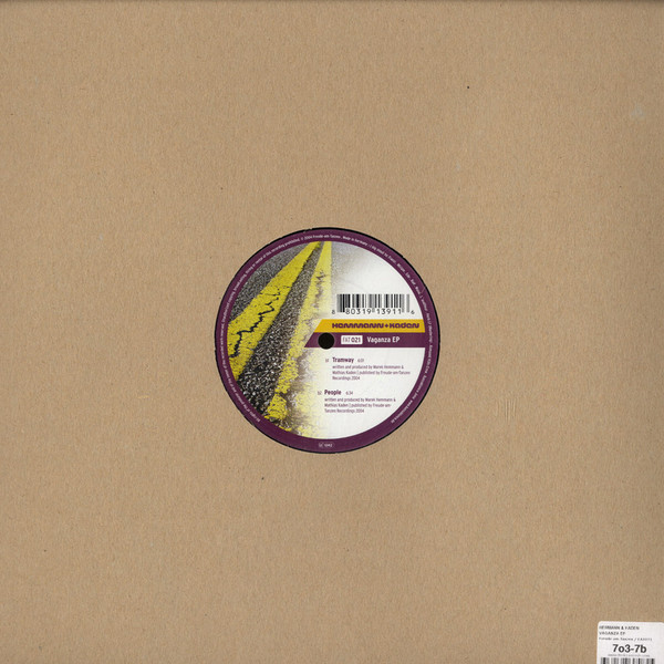 Hemmann & Kaden - Vaganza EP | Freude Am Tanzen (FAT 021) - 4