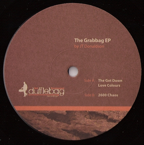 J.T. Donaldson - The Grabbag EP | Dufflebag Recordings (DBV008)