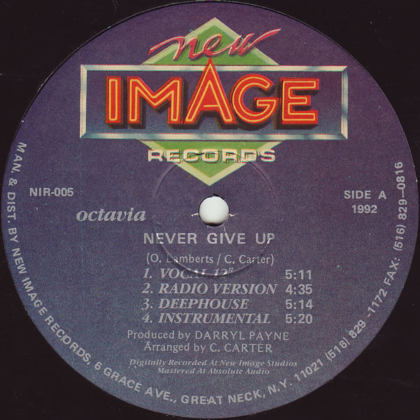 Octavia - The Flavor | New Image Records (NIR-005) - 2