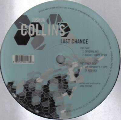 Joshua Collins - Last Chance | Matter/:Form Records (MATTER 008)