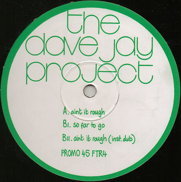 The Dave Jay Project - Ain't It Rough | Fruittree Records (FTREE 04)