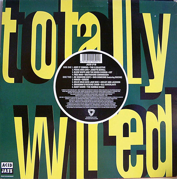 Various - Totally Wired 8 | Acid Jazz (JAZID LP50) - 2 Various - Totally Wired 8 | Acid Jazz (JAZID LP50) - 2