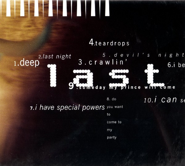 His Name Is Alive - Last Night | 4AD (CAD 2210 CD) - 4