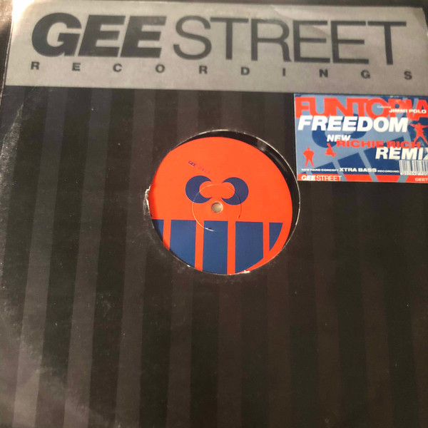 Funtopia - Freedom | Gee Street (GEET14R)
