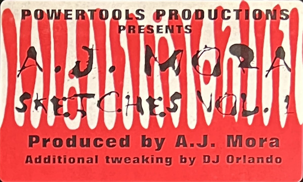 AJ Mora - Sketches (Vol. 1) | Strictly Rhythm (SR 12401) - 4