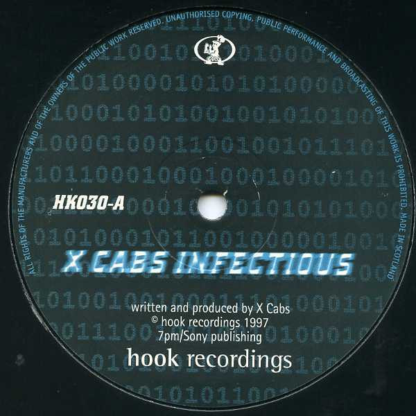 X Cabs - Infectious | Hook Recordings (HK030) - 3