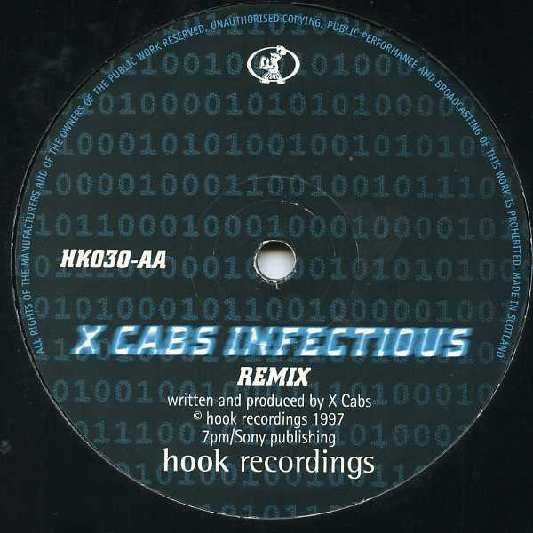 X Cabs - Infectious | Hook Recordings (HK030) - 4