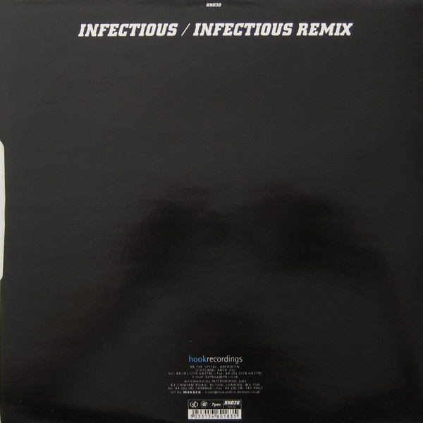 X Cabs - Infectious | Hook Recordings (HK030) - 2