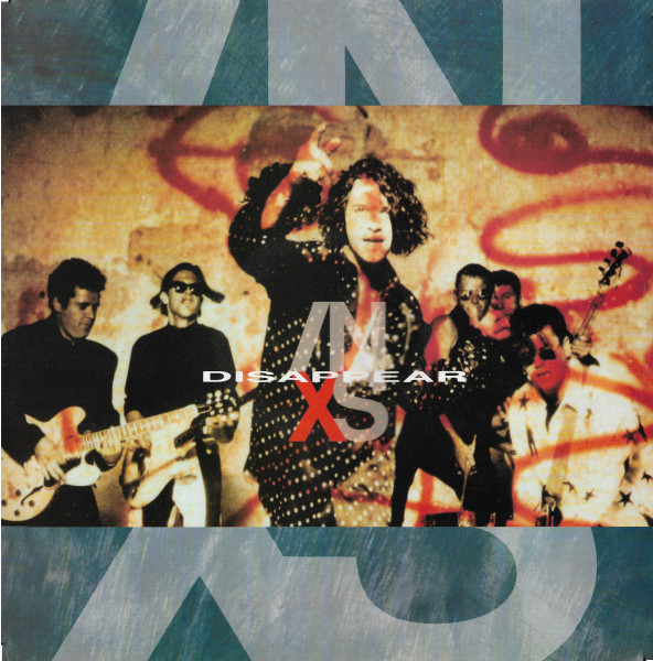 INXS - Disappear | Mercury (INXS 1512) - main
