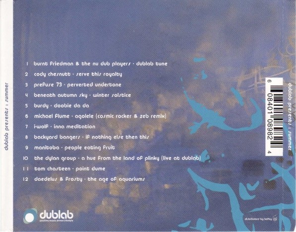 Various - Dublab Presents: Summer | Dublab (none) - 2
