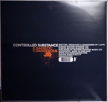 Controlled Substance - Sadistic / Dangerous | Moving Shadow (SHADOW 175) - 2