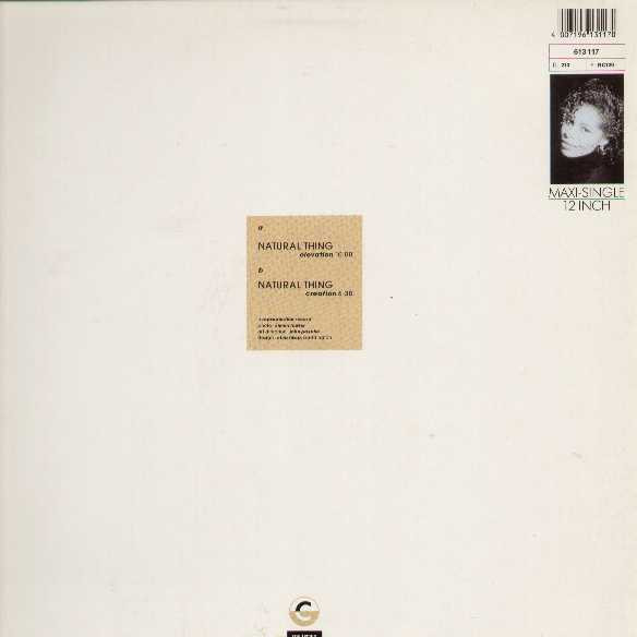 Innocence - Natural Thing | Chrysalis (613 117) - 2