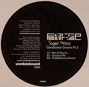 Roger Prinz - Sandstreet Groove Pt.2 | Force Sense (FS 008) - main