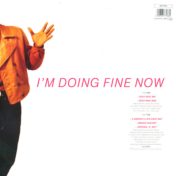The Pasadenas - I'm Doing Fine Now | Columbia (657718 6) - 2 The Pasadenas - I'm Doing Fine Now | Columbia (657718 6) - 2