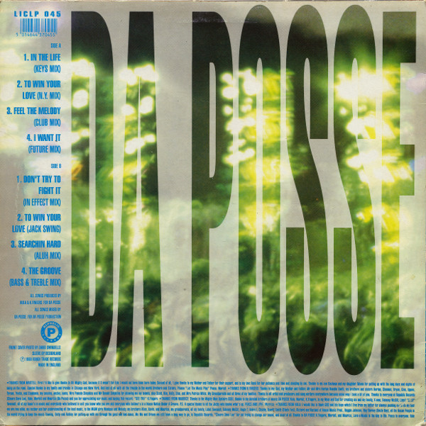 Da Posse - Is Large | Republic Records (LICLP 045) - 2 Da Posse - Is Large | Republic Records (LICLP 045) - 2