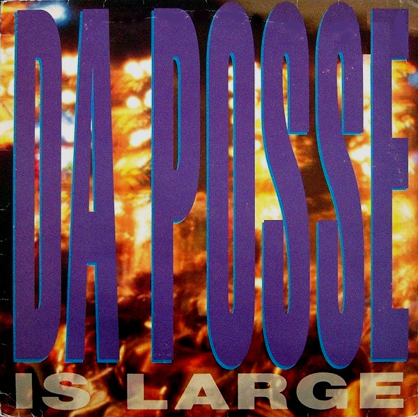 Da Posse - Is Large | Republic Records (LICLP 045)