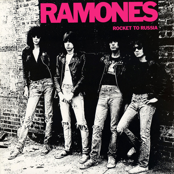 Ramones - Rocket To Russia | Sire (SR 6042) - 2