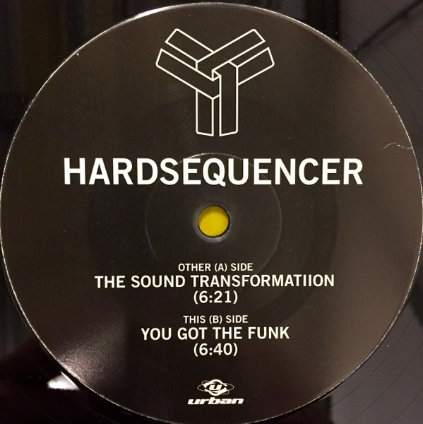 Hardsequencer - The Sound Transformation | Fire Recordings (none) - main