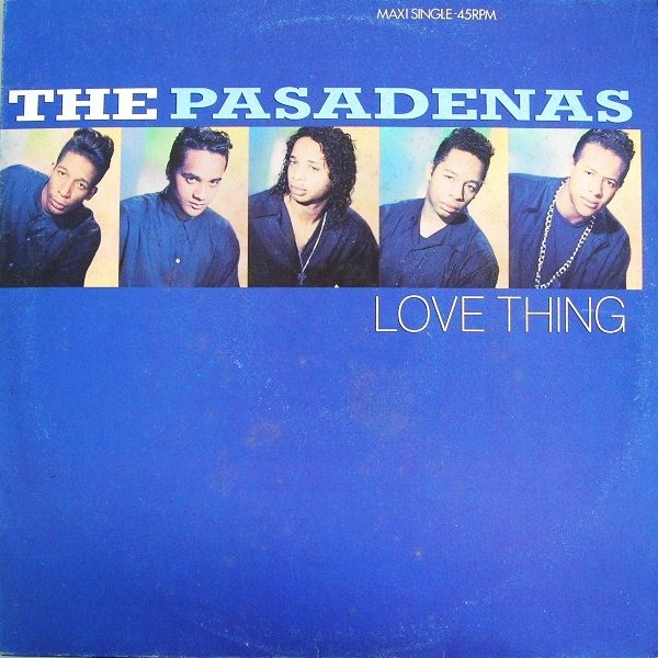 The Pasadenas - Love Thing | CBS (655937 6) - main