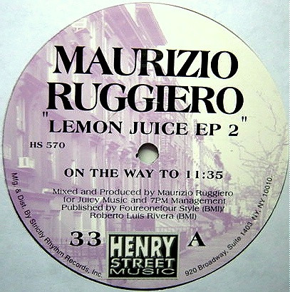 Lemon Juice EP 2