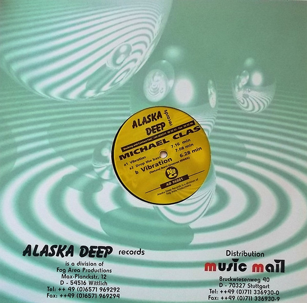 Michael Clas - Vibration | Alaska Deep (AD 96001) - 2 Michael Clas - Vibration | Alaska Deep (AD 96001) - 2
